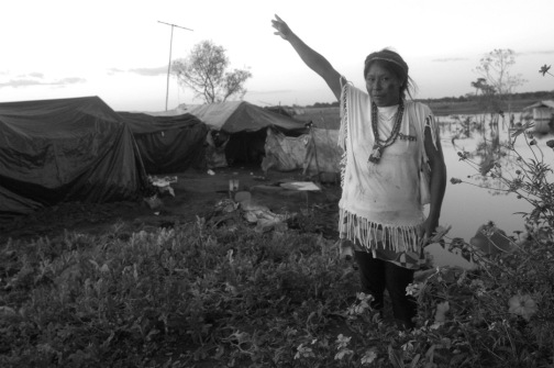 "Em algum momento, os índios, os fazendeiros, o governo e a sociedade brasileira como um todo terão de chegar a um consenso e resolver a situação desse povo. São 43 mil pessoas que precisam de sua terra para viver com dignidade".